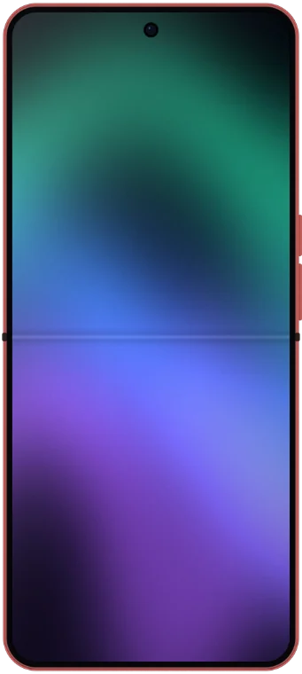 Galaxy Z Flip7 mockup