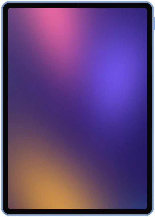 iPad Air (M2) mockup