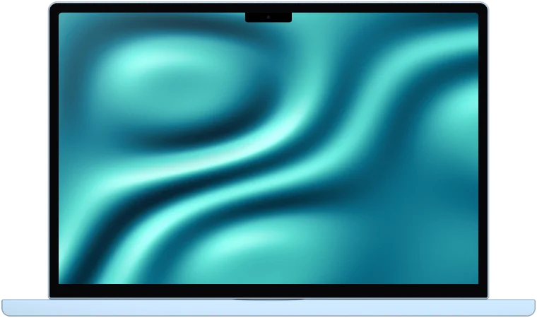 MacBook Air 15" mockup