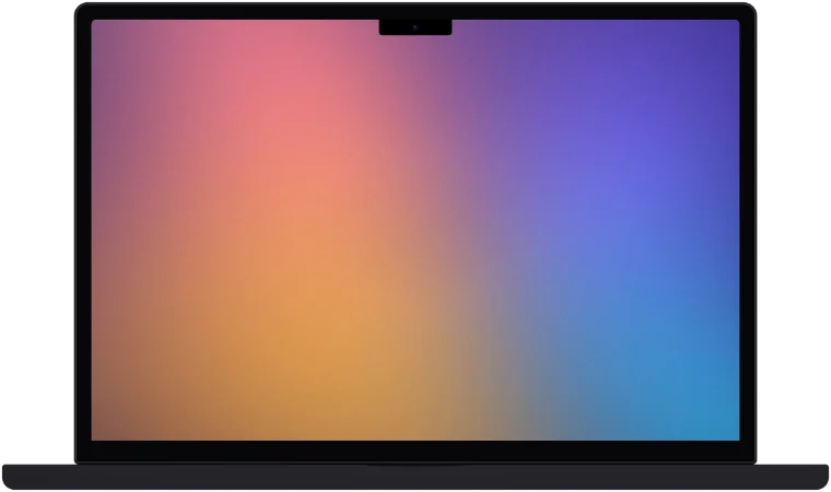 MacBook Pro 14" mockup