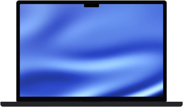 MacBook Pro 16" mockup