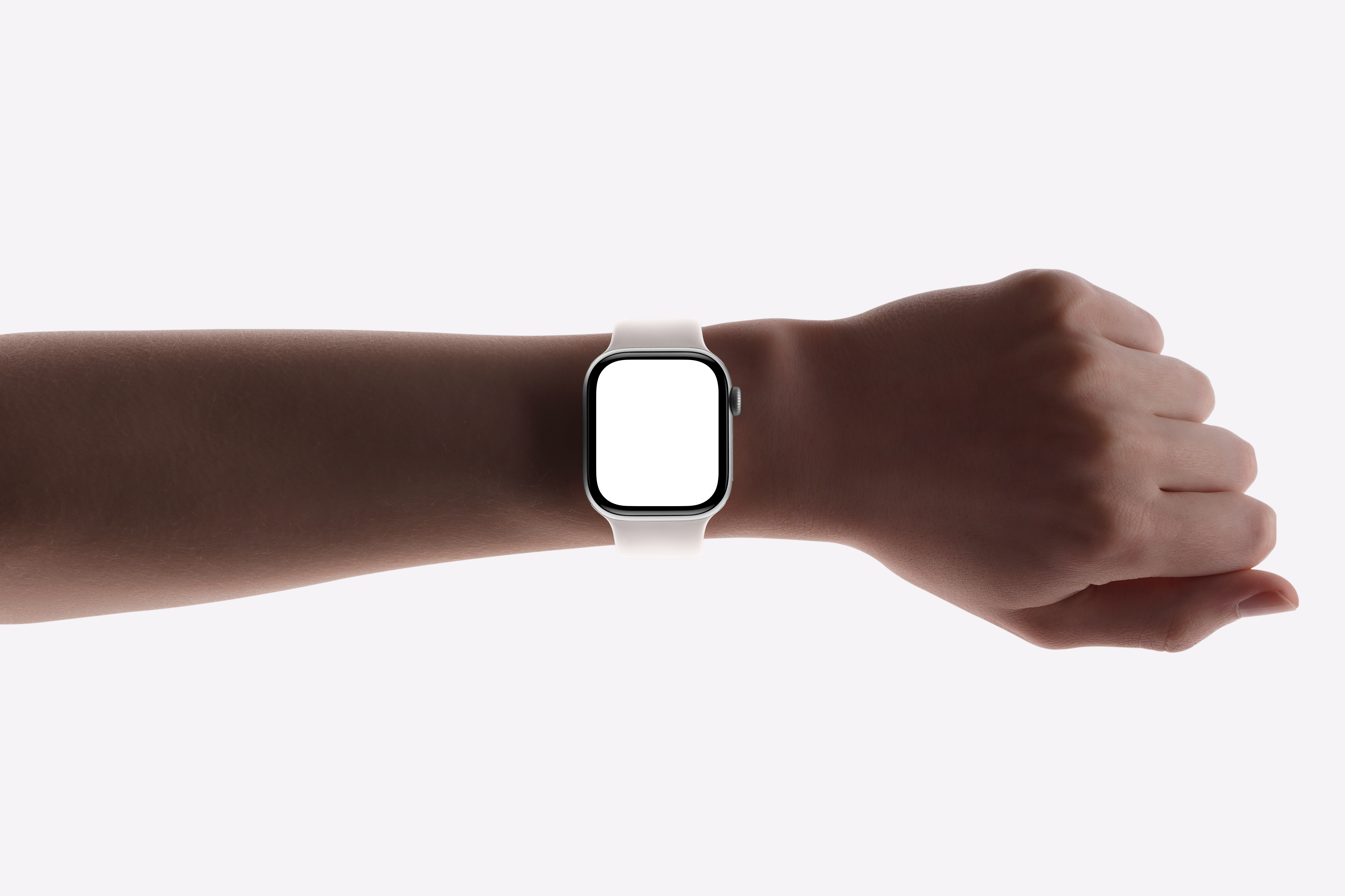 Apple Watch Series 11 — Hand mockup