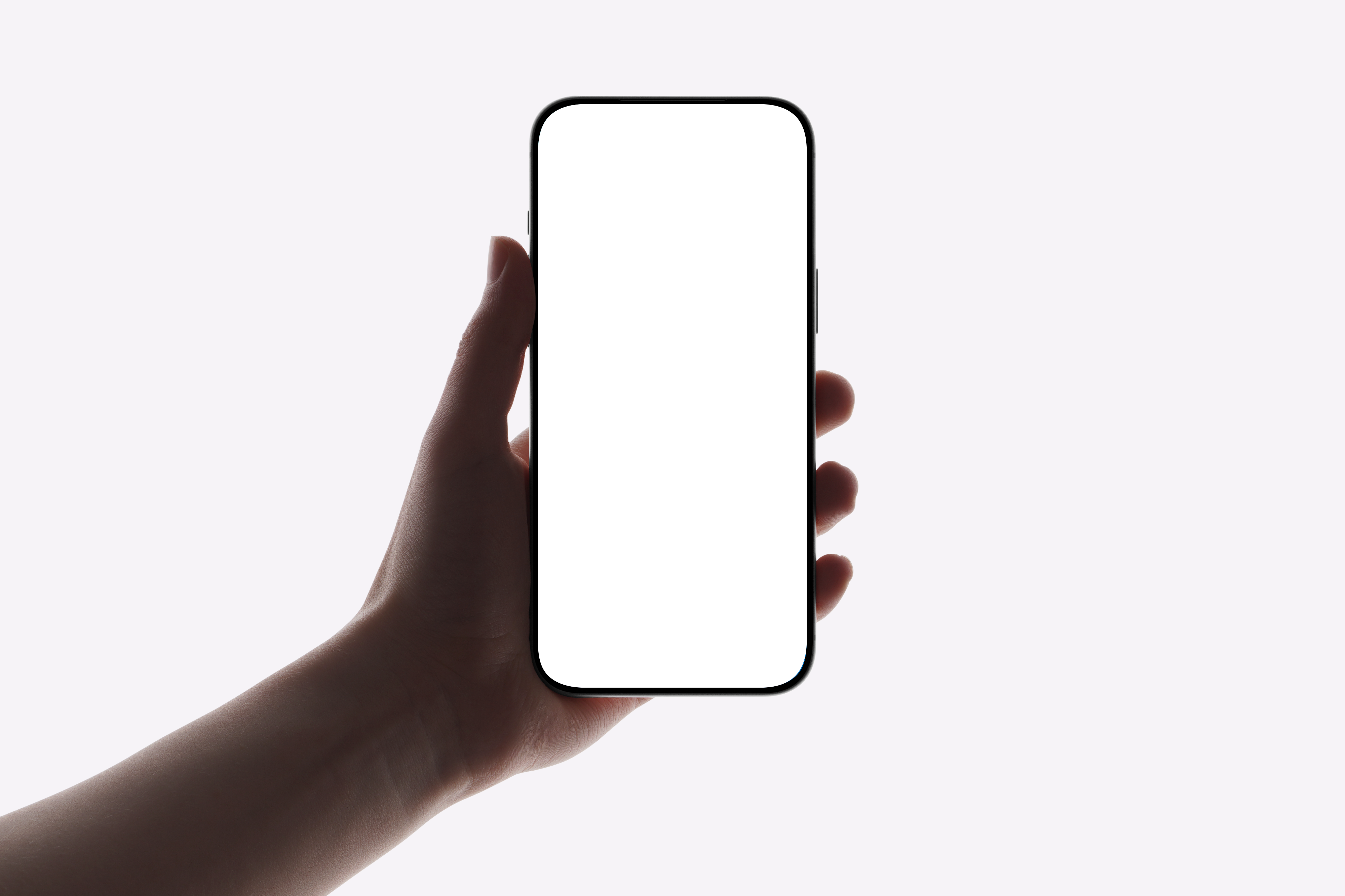 iPhone 17 Pro — Hand mockup