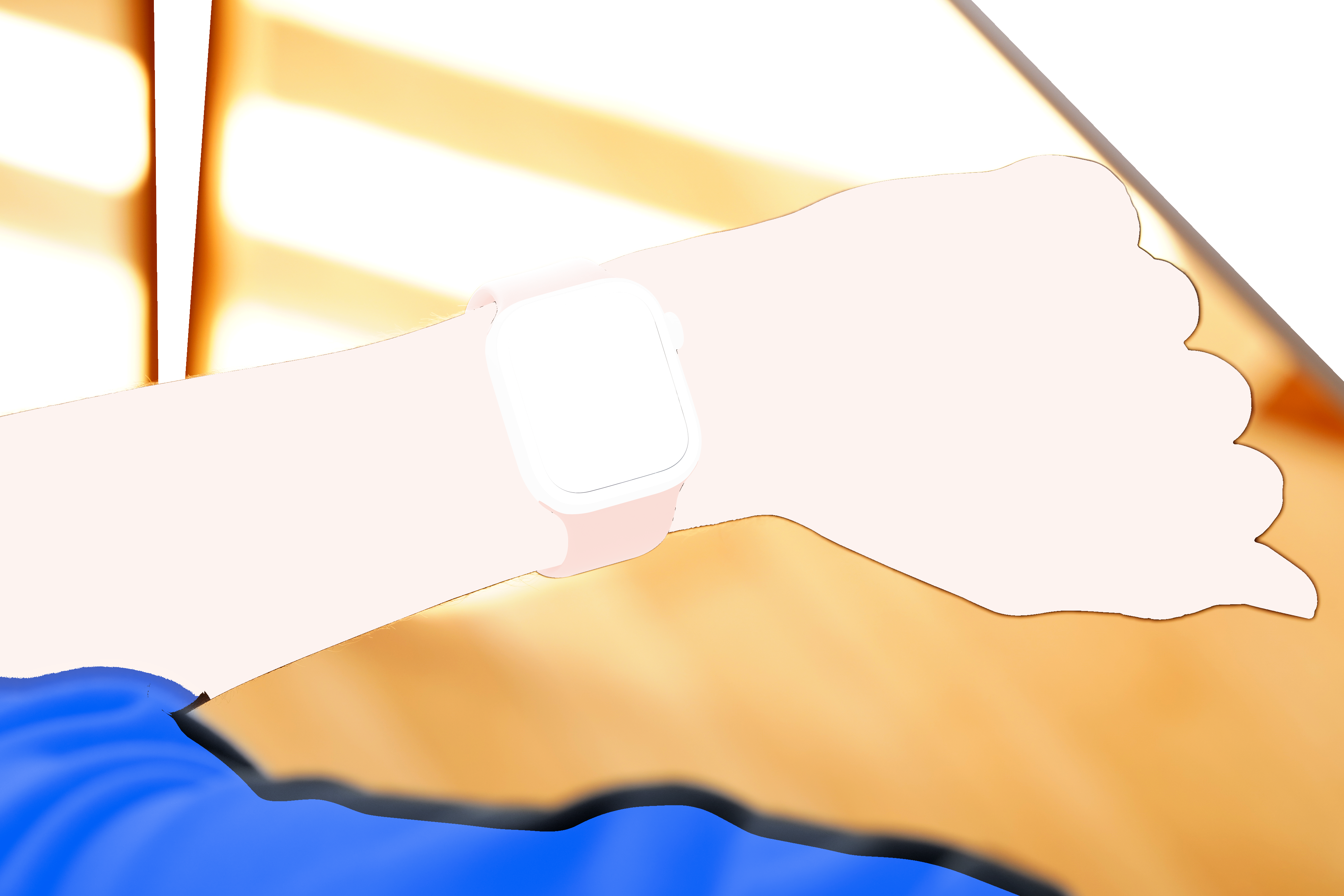 Apple Watch Series 11 — Angled mockup