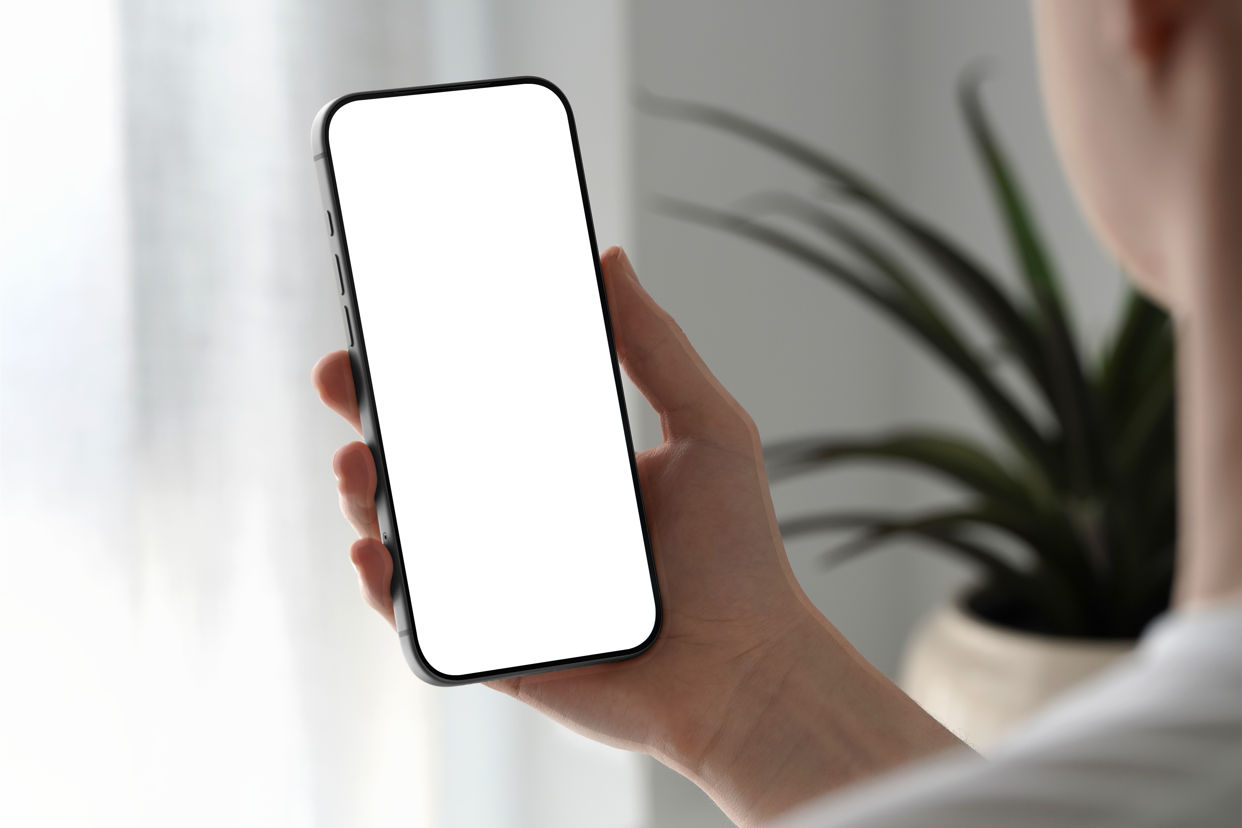 iPhone 17 Pro — Angled mockup