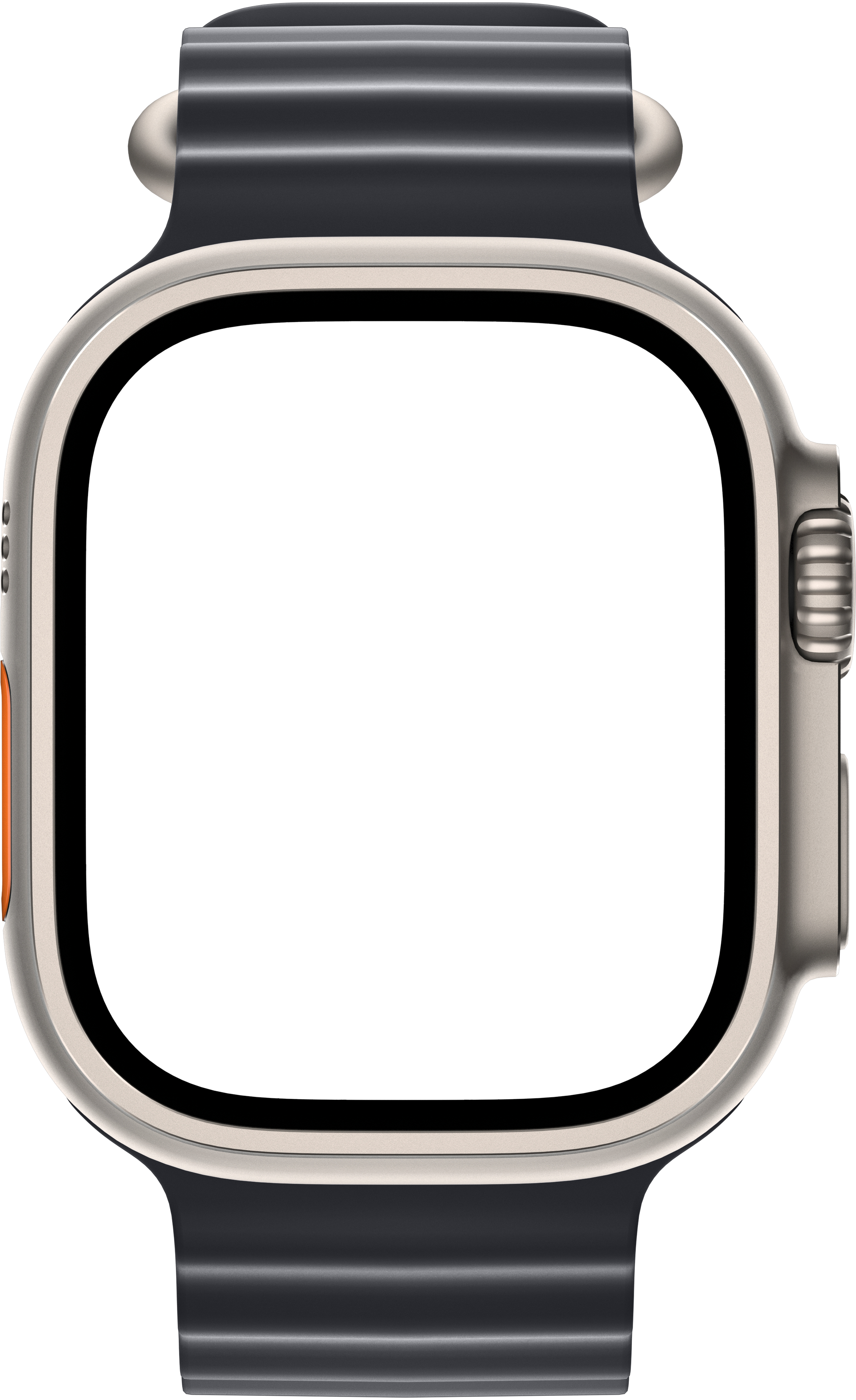 Apple Watch Ultra — Midnight Ocean — Tall mockup