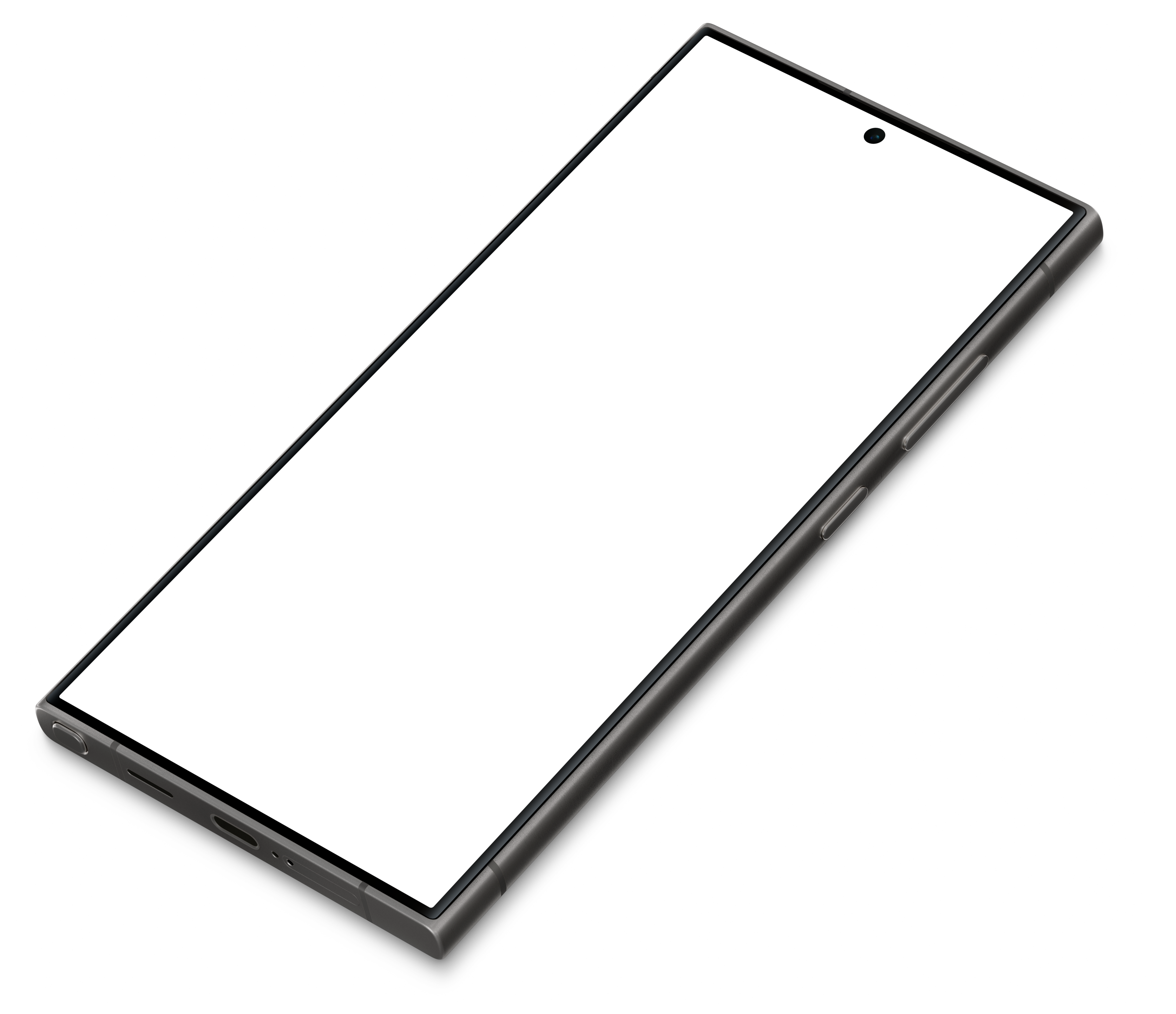 Samsung Galaxy S24 Ultra — Titanium Black mockup