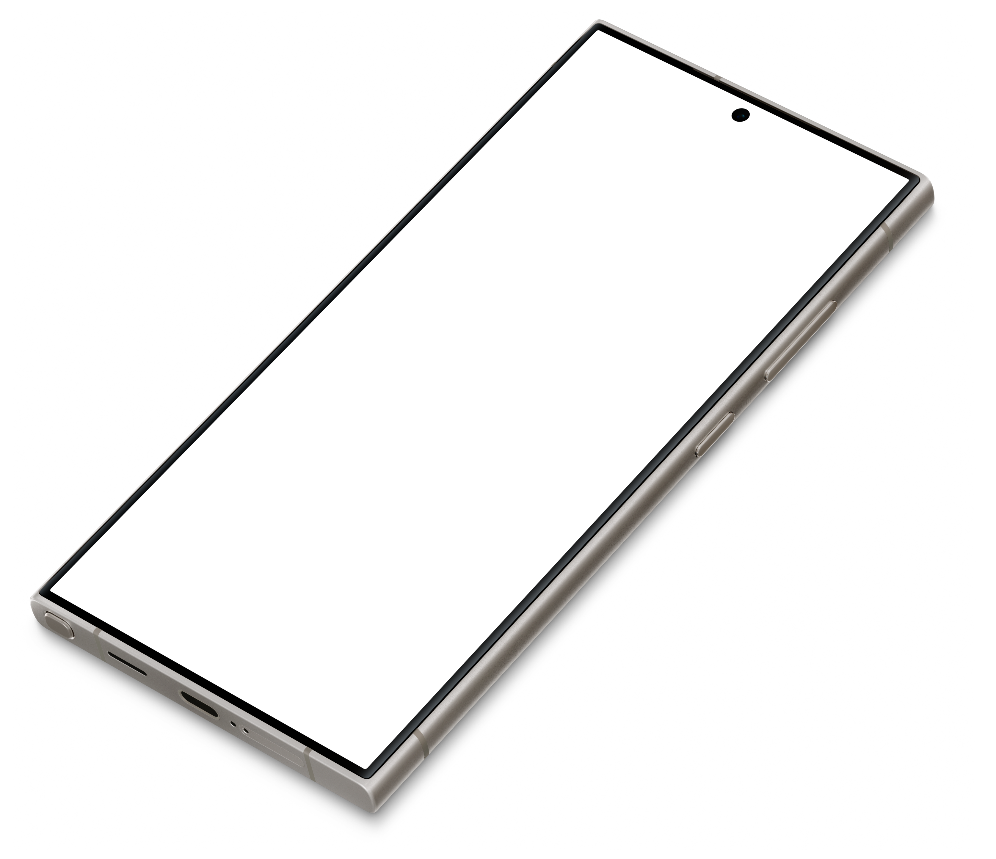 Samsung Galaxy S24 Ultra — Titanium Violet mockup