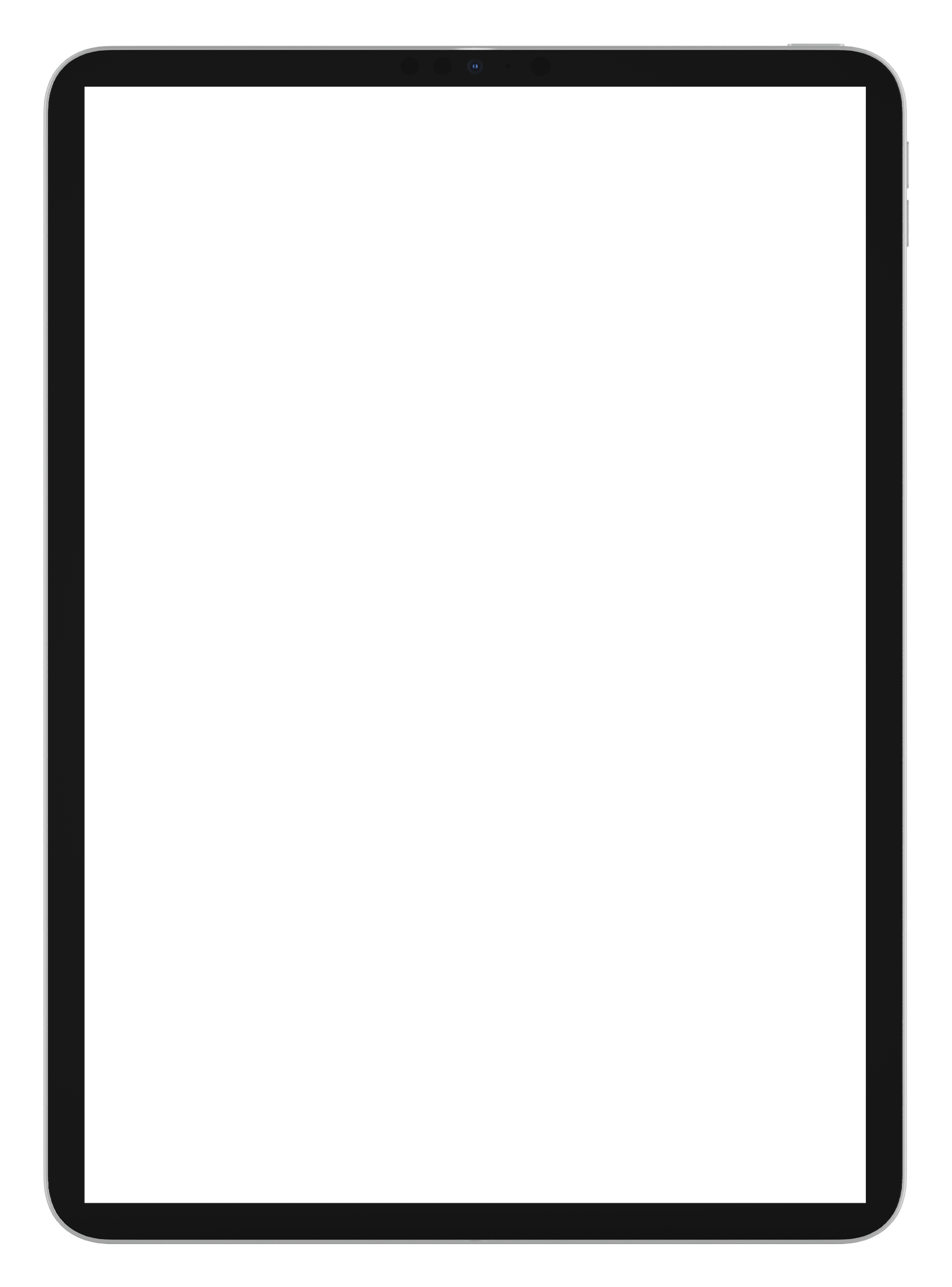 iPad — Floating