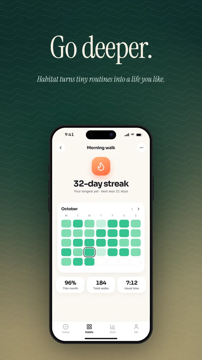 Depth Story template — Video · Reels · 9:16