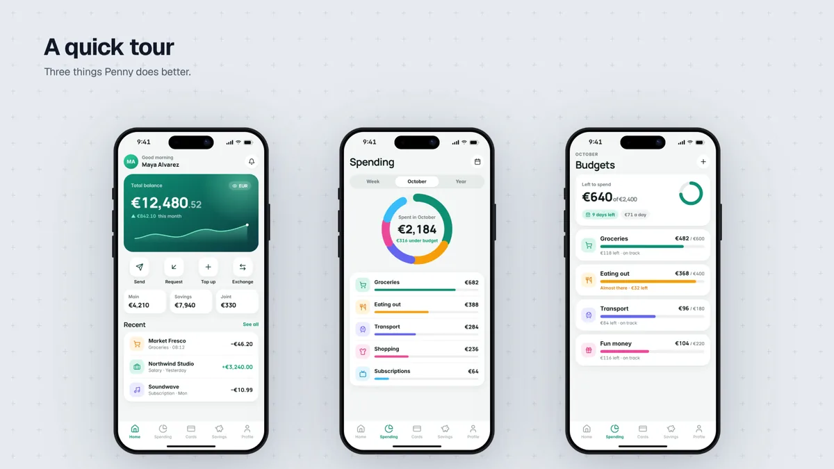 Feature Tour template — Video · walkthrough