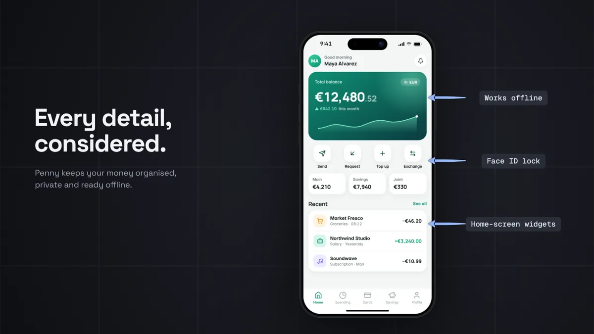 Field Notes template — X / LinkedIn · feature post