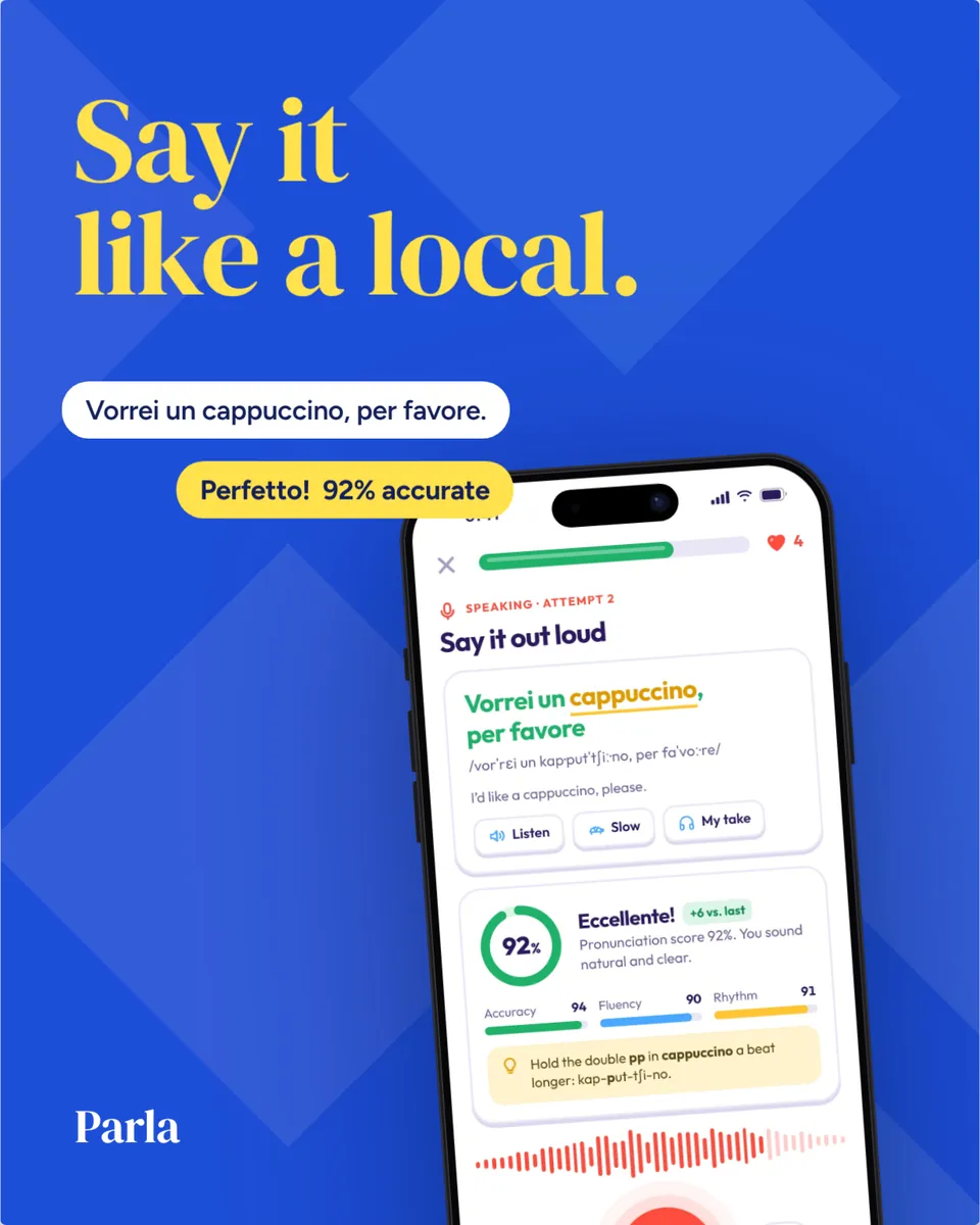 Postcard template — Language apps · Instagram