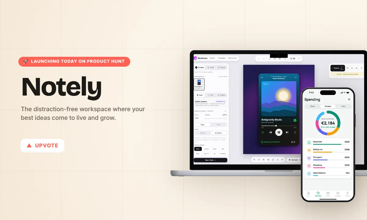 Product Hunt Gallery template — Product Hunt · 1270 × 760