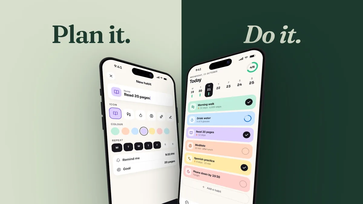 Two Tone template — Slides · landing page