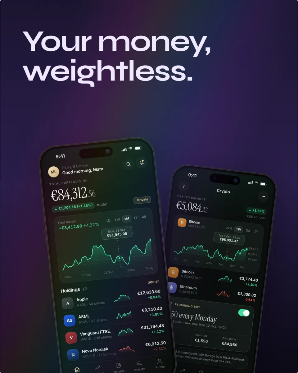 Weightless template — Video · 4:5 loop